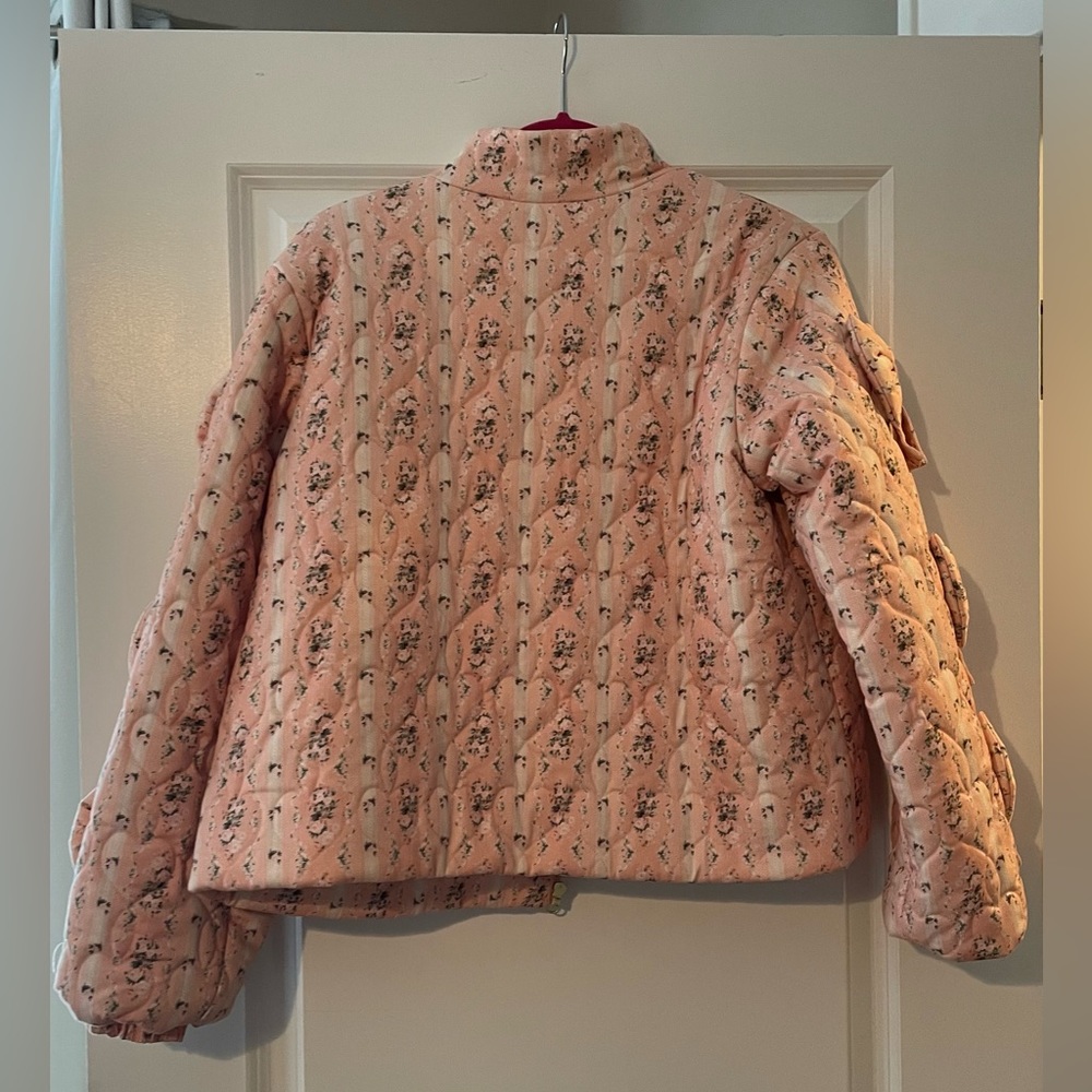 Gianna Jacket - LoveShackFancy - Picture 7 of 7
